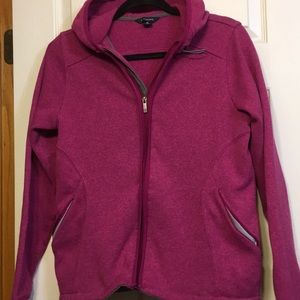 Lands End fuchsia jacket